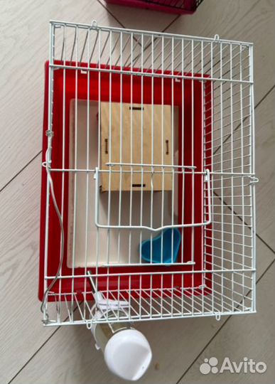 Клетка для хомяка бу