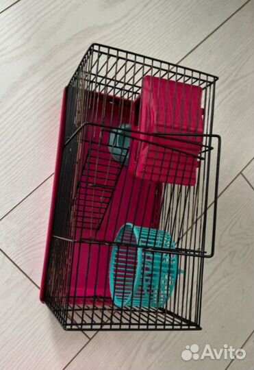 Клетка для хомяка бу