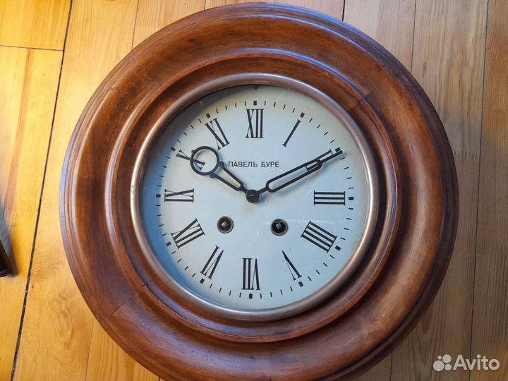 Настенные часы с боем Павелъ Буре