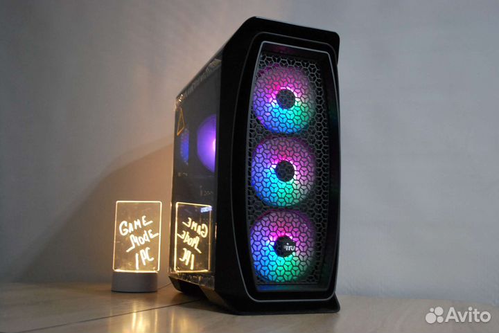 Игровой Ryzen 5 5500/DDR4 16/SSD512/RTX 3060Ti 8Gb