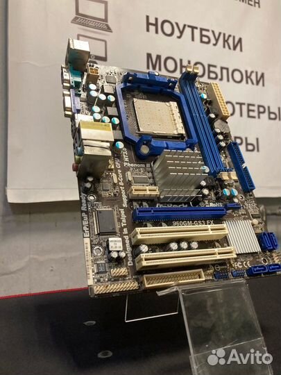 Материнская плата AM3+ ASRock 960GM-VGS3 FX