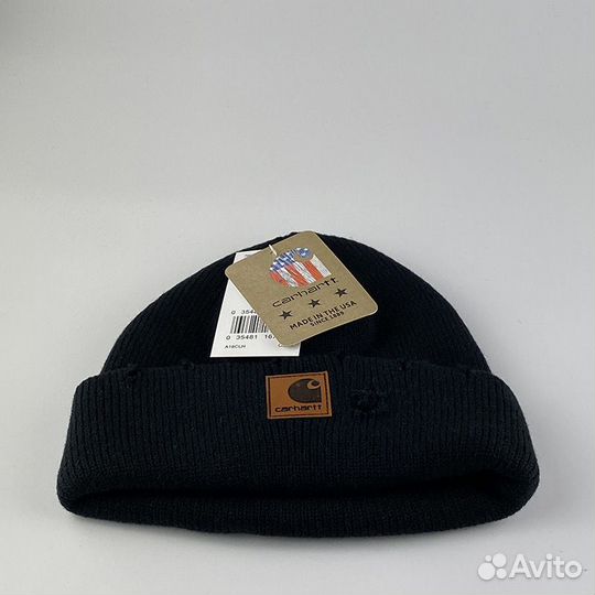 Carhartt шапка-бини новая с бирками