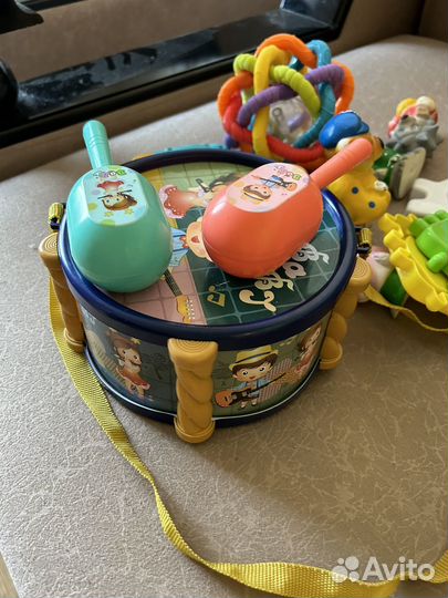 Барабан с палочками