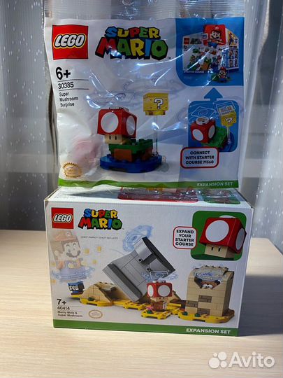 Mario lego 40414 hotsell