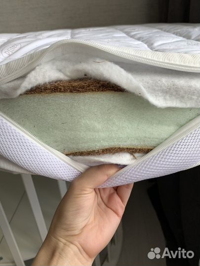 Детская кроватка трансформер с маятником