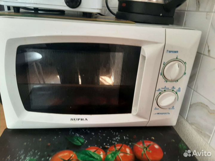 Микроволновая печь supra бу