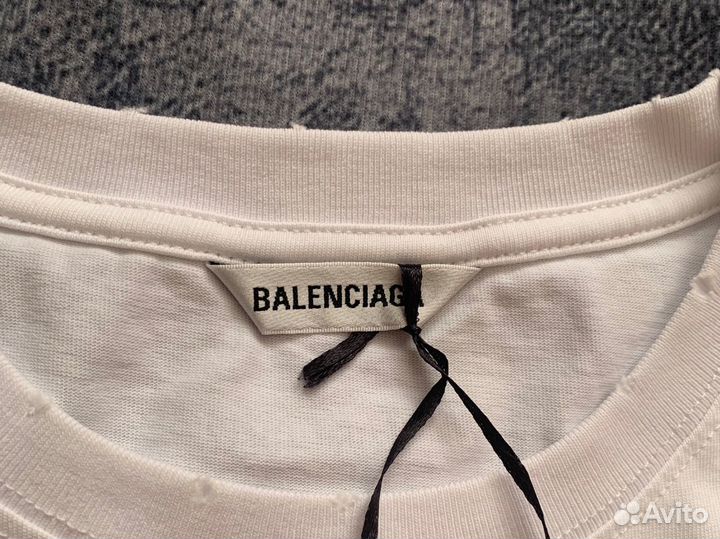 Футболка Balenciaga i love cats