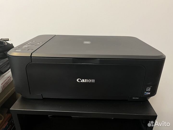 Принтер Canon pixma mg3540 Back