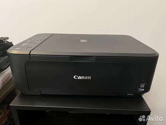 Принтер Canon pixma mg3540 Back
