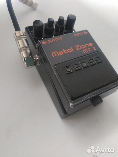 Гитарные педали boss