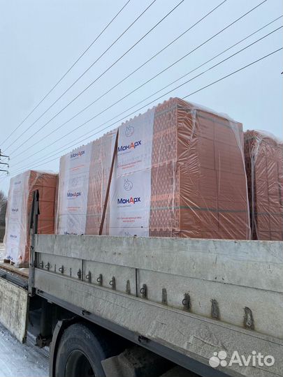 Керамический блок 380 стеновой