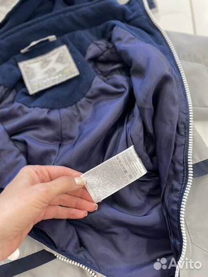 Комбинезон демисезонный kerry 80