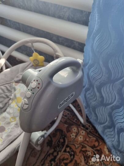 Детские электронные качели babyton