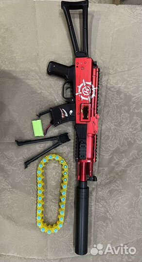 Игрушечный автомат, с аккумулятором