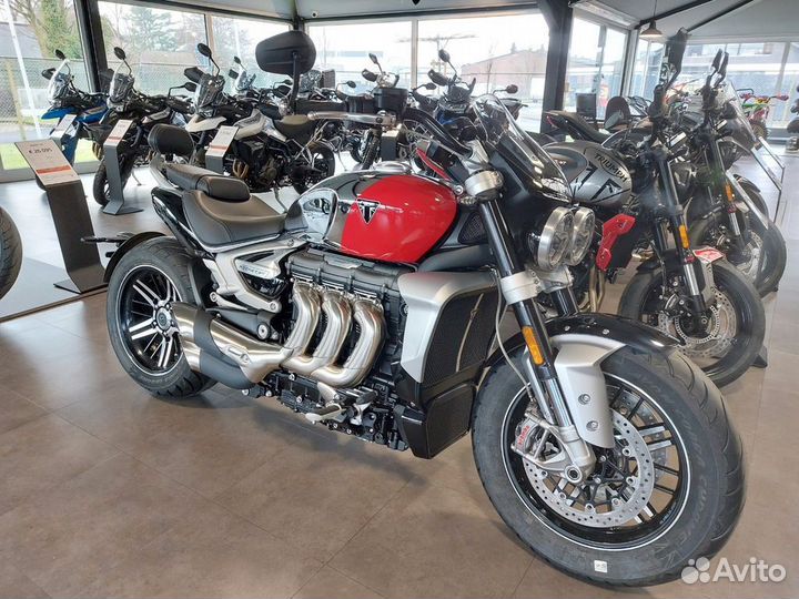 Triumph Rocket 3 GT chrome edition MY23