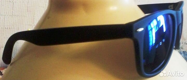 Солнцезащитные очки мужские с чехлом