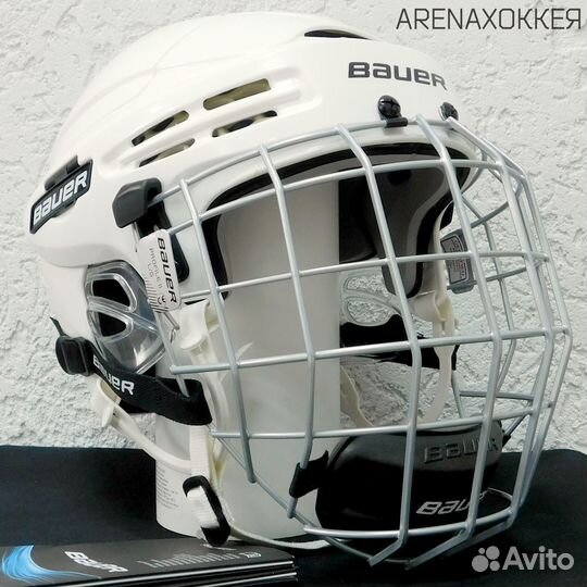 Шлем хоккейный bauer с маской