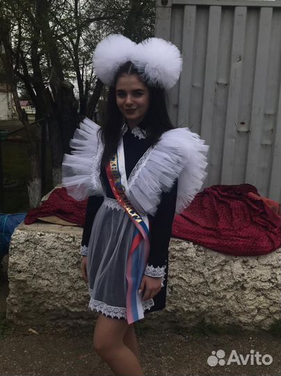 Школьный фартук