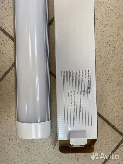 Светильник LED 32вт 4000 k 1,2 м 2800лм ledvance