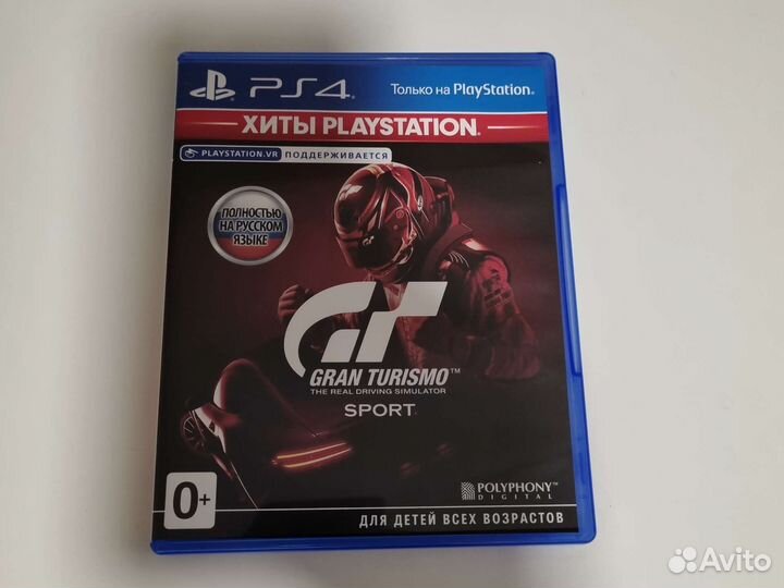 Игры для приставок ps5 GT grand turismo sport