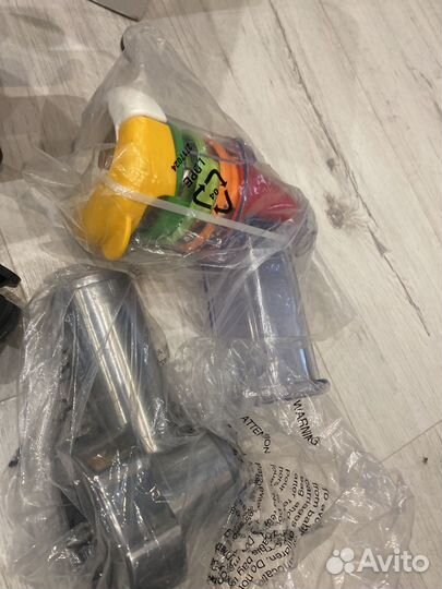 Мясорубка moulinex 10 в 1, с овощерезкой