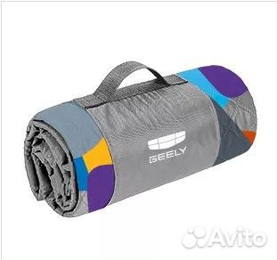 Плед стеганный geely travel