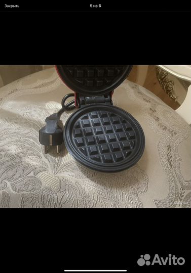 Вафельница