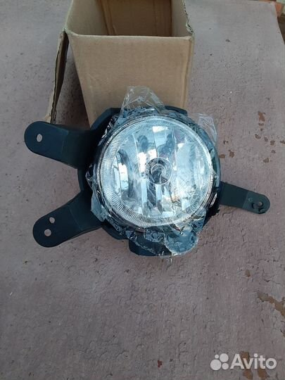 Противотуманная фара на шевроле круз