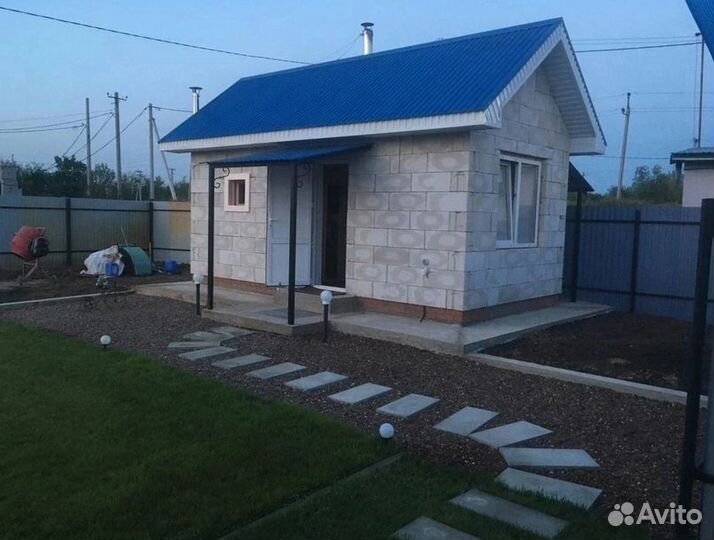 Строительные и отделочные работы