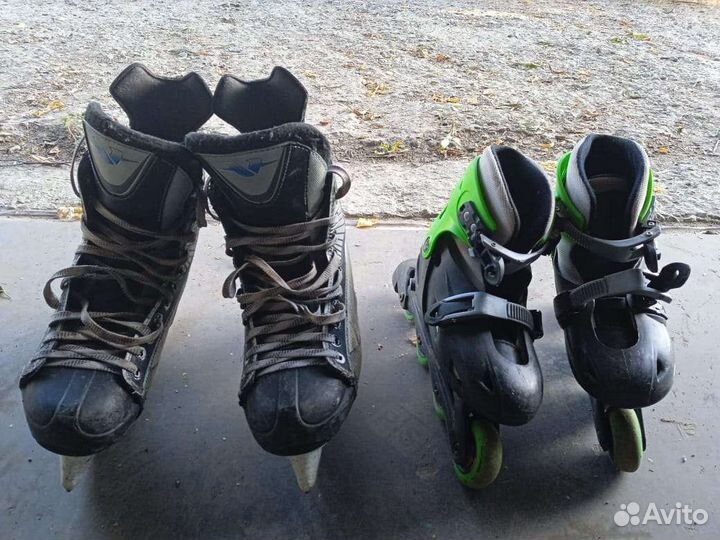 Ролики+коньки