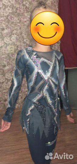 Платье для фигурного катания