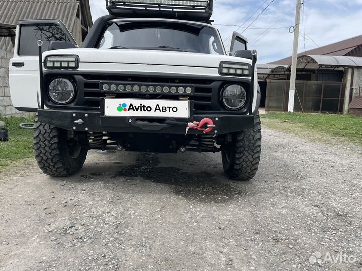 LADA 4x4 (Нива) 1.6 МТ, 1993, 15 000 км