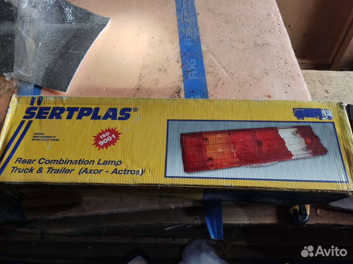 Фонари задние