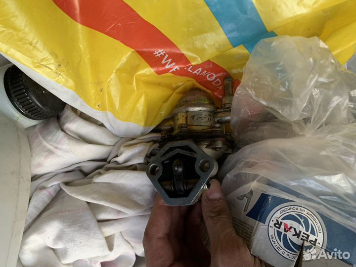 Насос бензиновый ваз