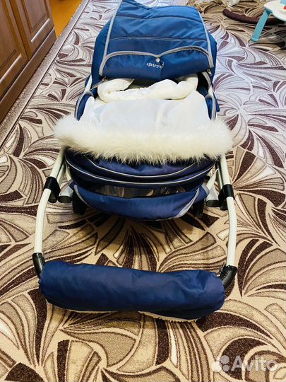 Санки коляска pikate