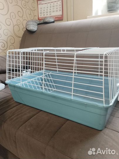 Клетка большая для кролика, морской свинки, крыс