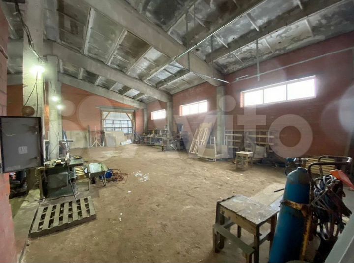 Производство, склад 400 м²