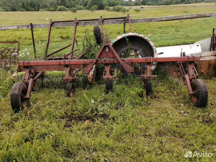 Плуг Wirax U018/3, 2000