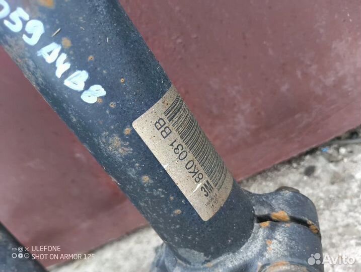 Амортизаторы Audi A4 Allroad B8 allroad 2.0 cdnc