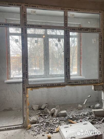 Балконная дверь