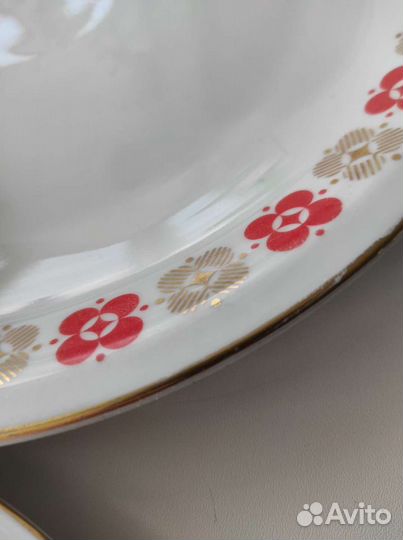 Тарелки гдр