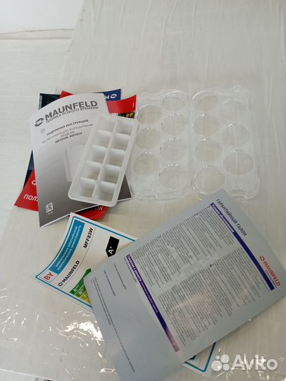 Холодильник maunfeld MFF83W