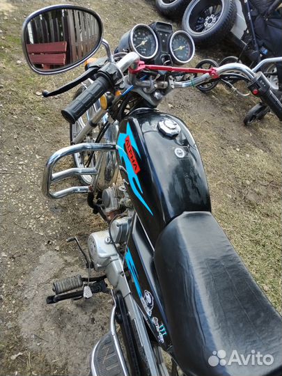 Мопед Альфа Ирбис