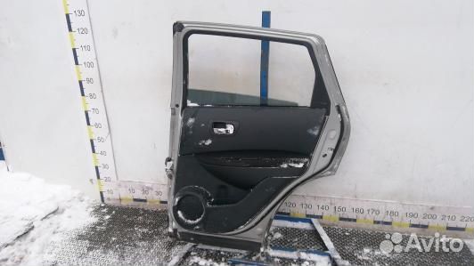 Дверь задняя правая nissan qashqai J10 (1BS31FT01)