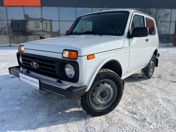 ВАЗ Niva Legend 1.7 МТ, 2023, 22 269 км