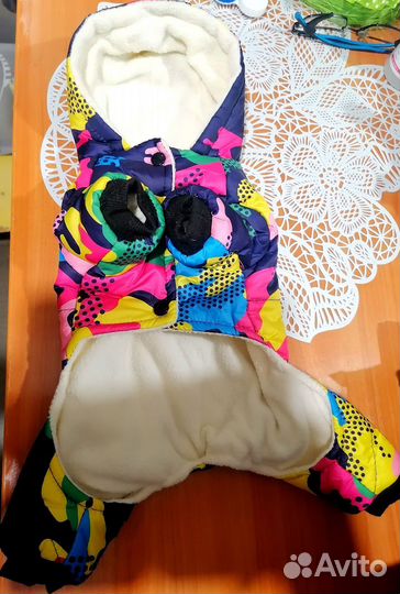 Зимний комбинезон