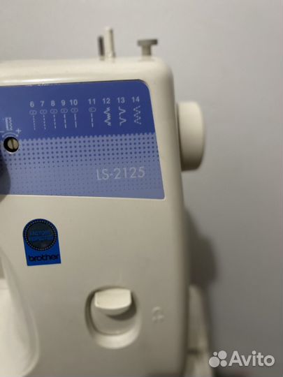 Швейная машинка brozer LS-2125