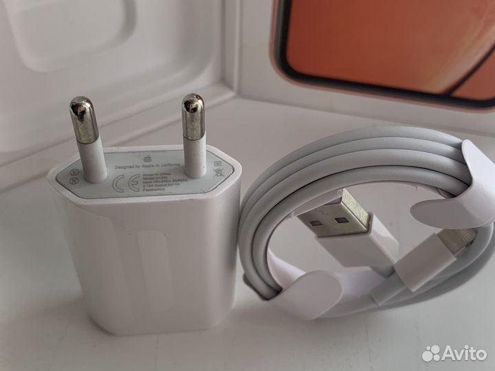 Зарядка на iPhone Оригинал