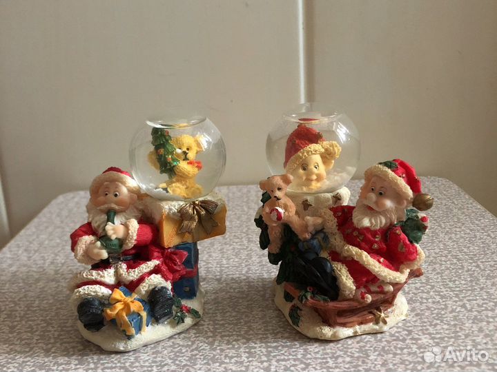 Новогодние подсвечники