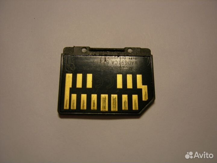 Карты памяти RS-MMC